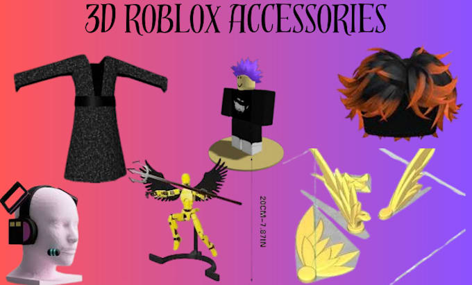 Gig Preview - Make 3d model weapon asset for your roblox game