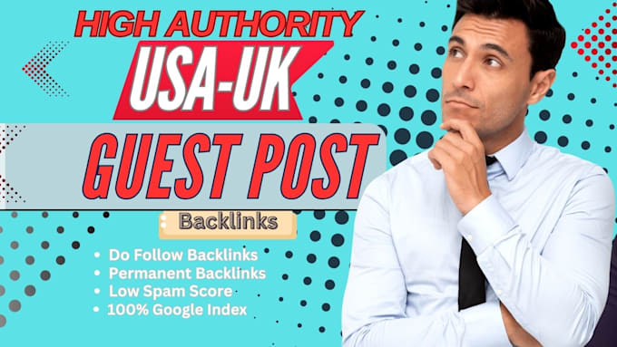 Bestseller - publish usa uk guest post on high authority website