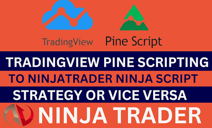 Gig Preview - Modify and automate tradingview pinescript to ninjatrader