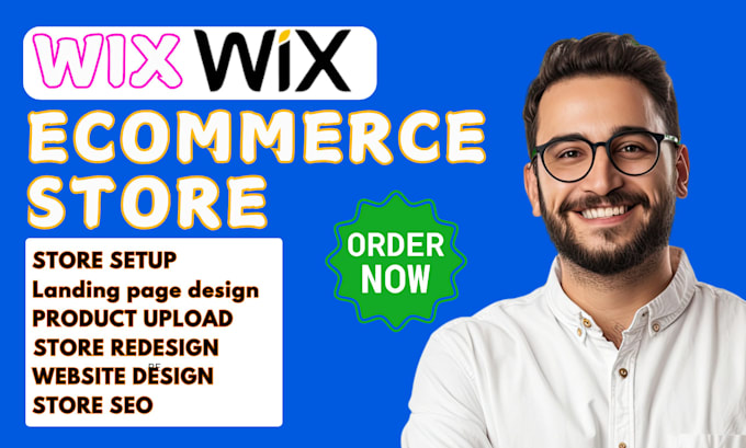 Gig Preview - Build wix single landing page, squarespace website, wix sales funnel, wix expert