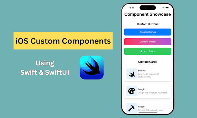 Gig Preview - Create reusable and custom swiftui components