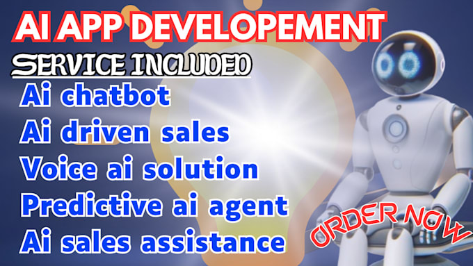 Gig Preview - Ai b2b chatbot, ai customer chat assistant, virtual assistant chatbot callingbot