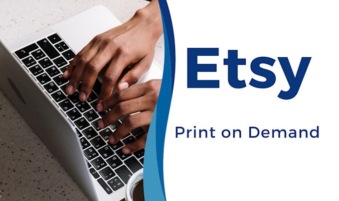 Gig Preview - Setup your etsy print on demand store with pritnify, printiful and etsy pod