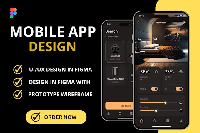 Gig Preview - Figma ui ux figma design figma mobile app design figma website website ui ux