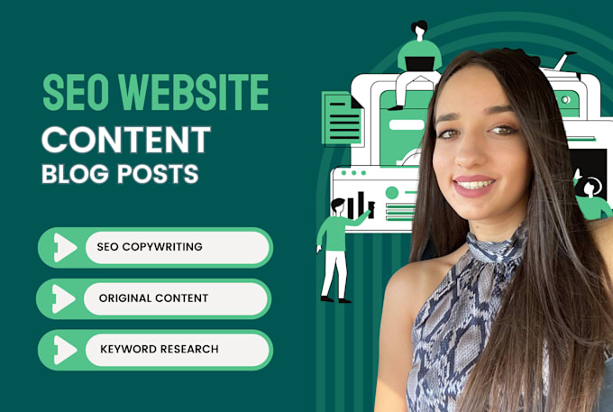 Gig Preview - Be your SEO content writer