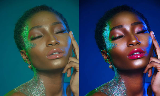 Gig Preview - Retouch beauty, fashion and portrait photography