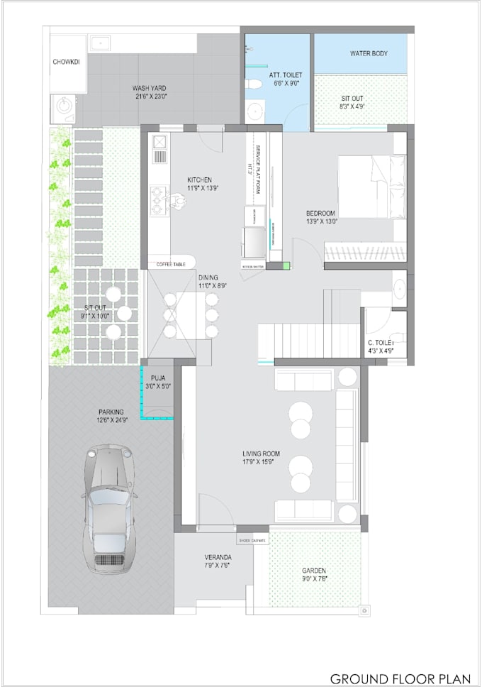 Gig Preview - Draw your architecture floor plan