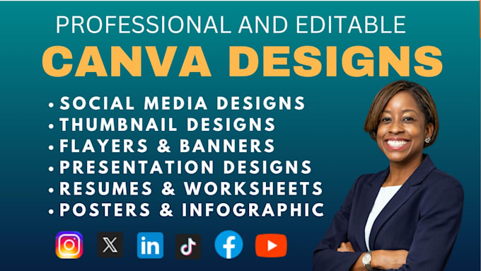 Bestseller - create editable and custom design by using canva