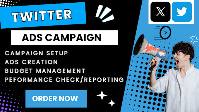 Bestseller - create, optimize and manage twitter x ads campaign