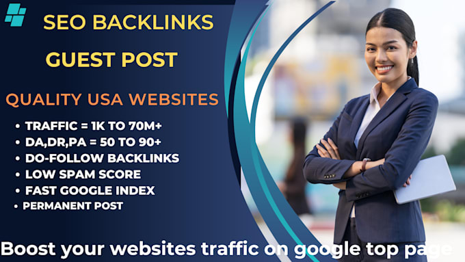 Bestseller - providing uk, usa, aus, india backlinks guest post sites