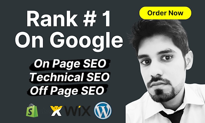 Gig Preview - Wordpress squarespace website seo optimization service for google top ranking