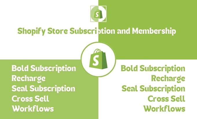 Gig Preview - Setup recharge subscription membership reviews reward apps on shopify createjoy