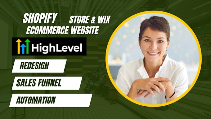 Gig Preview - Gohighlevel landing page gohighlevel website gohighlevel sales funnel ghl expert