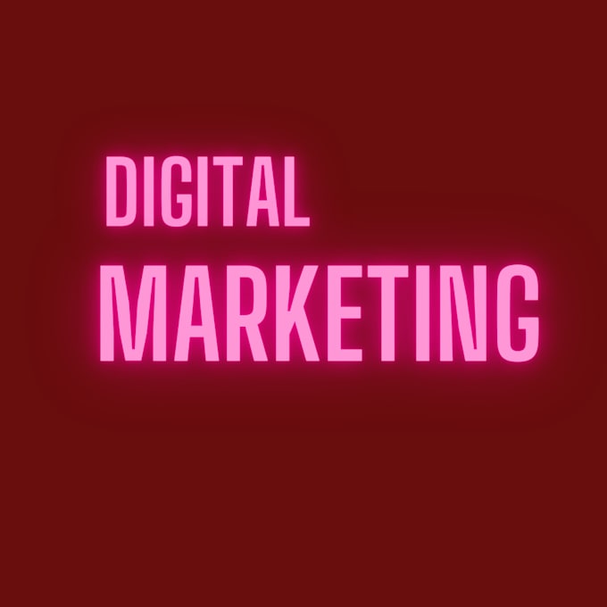 Gig Preview - Be your digital marketing strategist and social media manager for organic growth