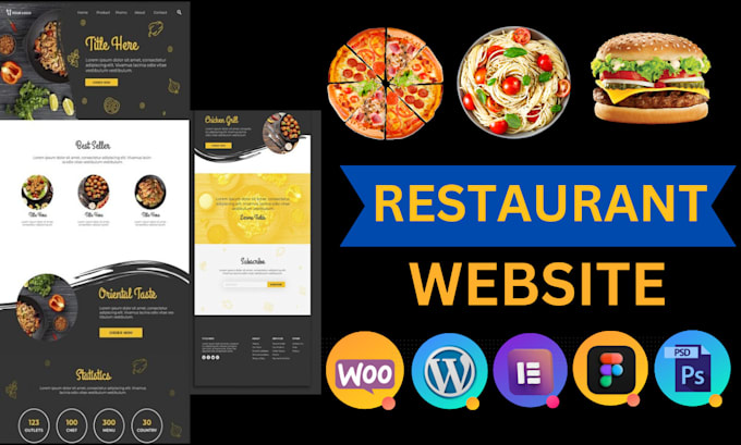 Gig Preview - Create restaurant reservation and table booking website