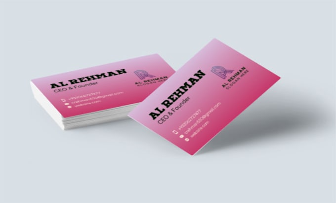 Gig Preview - Business cards quickly order