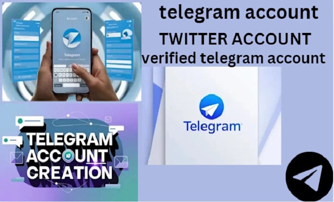 Gig Preview - Create a professional telegram account for you, instagram mass dm, bulk SMS