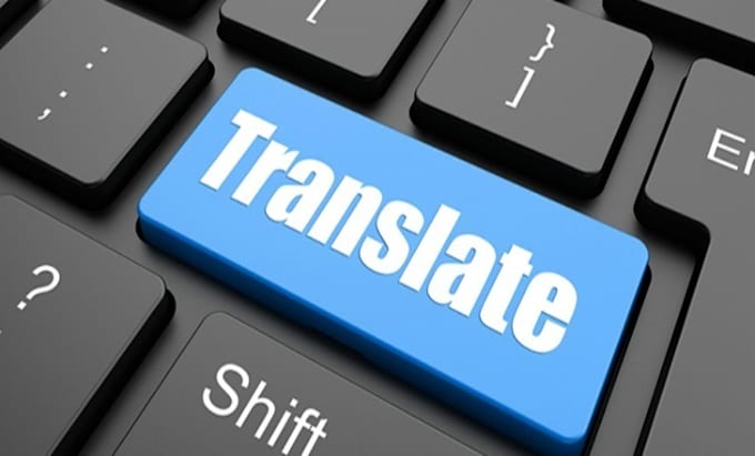 Gig Preview - Provide fast text typing translation