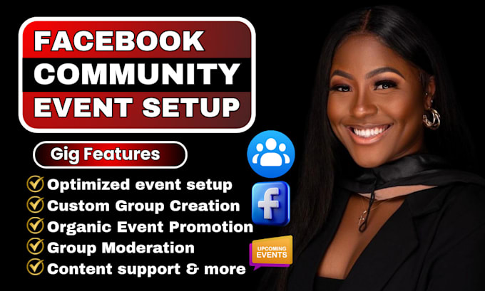 Gig Preview - Create and manage your facebook events and groups for maximum engagement