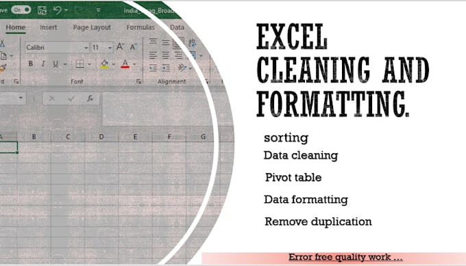 Bestseller - clean, format, split and merge the excel data