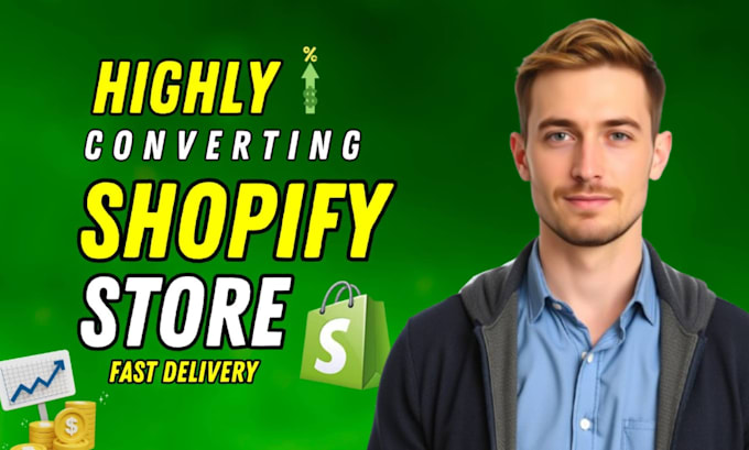 Gig Preview - Build a dropshipping store ready to sell