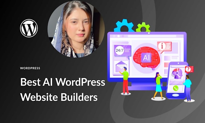 Bestseller - develop ai website, ai web application, ai wordpress, custom gpt