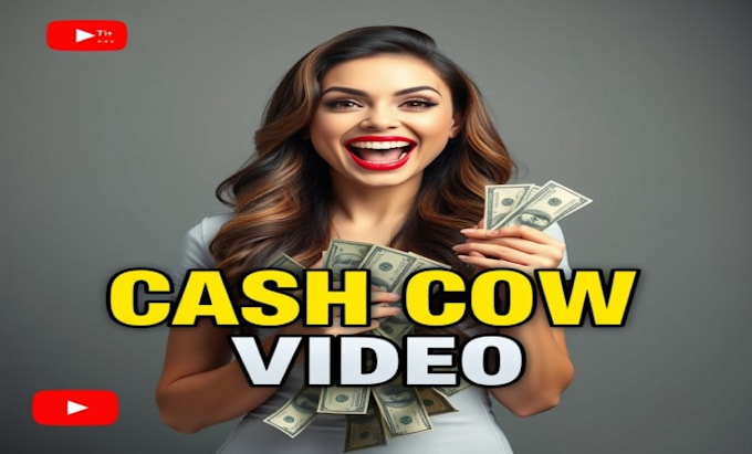 Gig Preview - Do youtube automation cash cow videos, faceless videos cash cow channel top 10