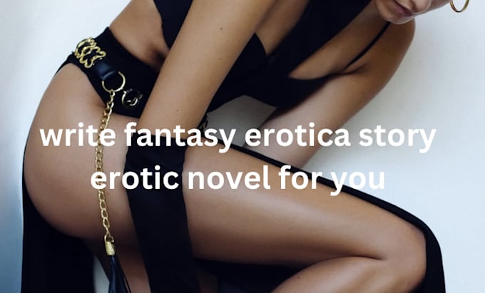 Gig Preview - Write fantasy erotica story erotic novel for you