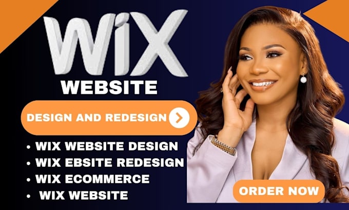 Gig Preview - Wix website design wix website redesign wix website design wix website redesign