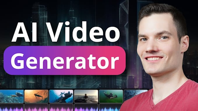 Bestseller - devlop ai video generator app, ai video maker app, ai editing app