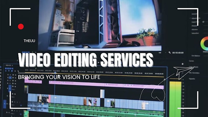 Gig Preview - Provide expert video editing and turn raw clips into captivating visuals