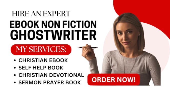 Bestseller - be non fiction self help ebook writer christian devotional sermon prayer book