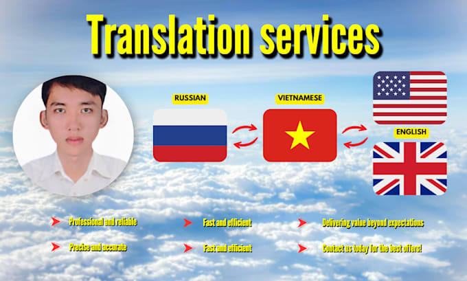 Bestseller - translate english or russian to vietnamese and vice versa