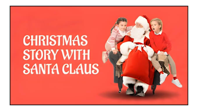 Gig Preview - Do santa claus promotions for you