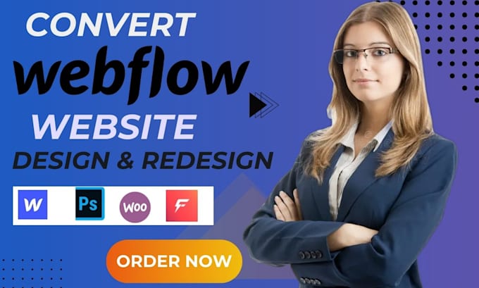 Gig Preview - Webflow designer developer webflow website convert figma to webflow