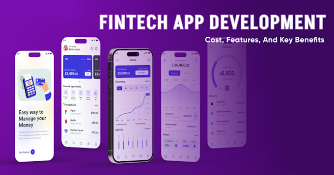 Gig Preview - Develop fintech app, crypto app, payment app, loan, wallet app, uiux