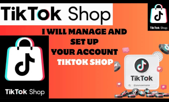 Gig Preview - Do tiktok shop product listing and tik tok shop setup, and products hunting