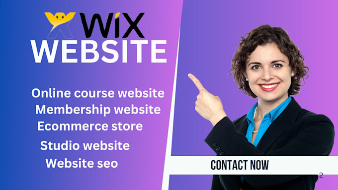 Gig Preview - Fix clone edit revamp wix website update wix site optimize wix site wix mobile