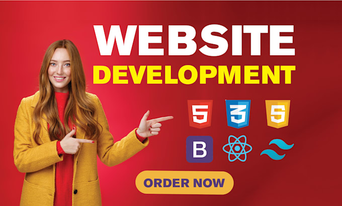 Bestseller - do website development as front end developer