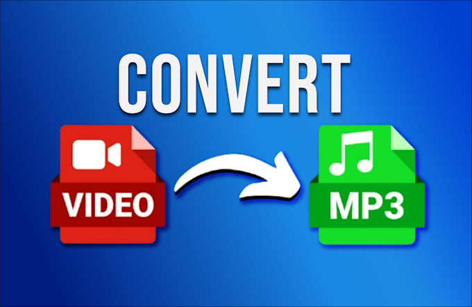 Gig Preview - Convert video to mp3 youtube to mp3 for you in just 24 hours