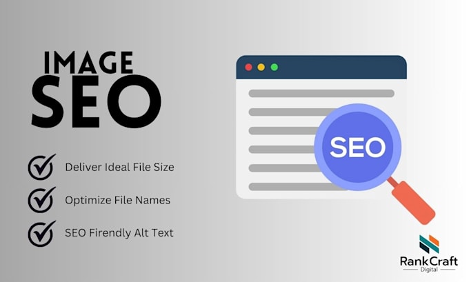 Gig Preview - Do image SEO for your website