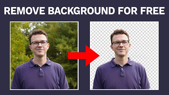 Gig Preview - Remove background from picture and photo editing