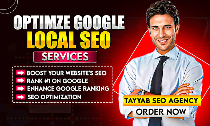 Gig Preview - Skyrocket your monthly local seo ranking and do google my business optimization