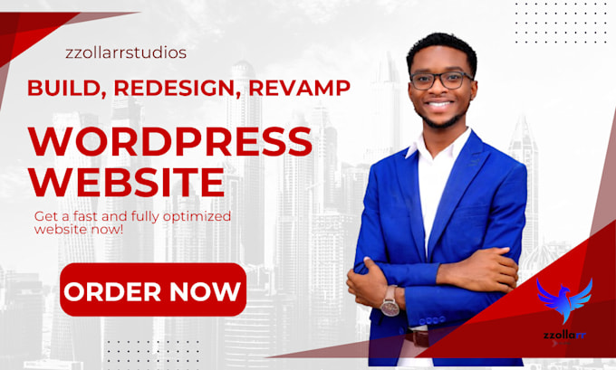 Gig Preview - Create a responsive and fully functional wordpress  website