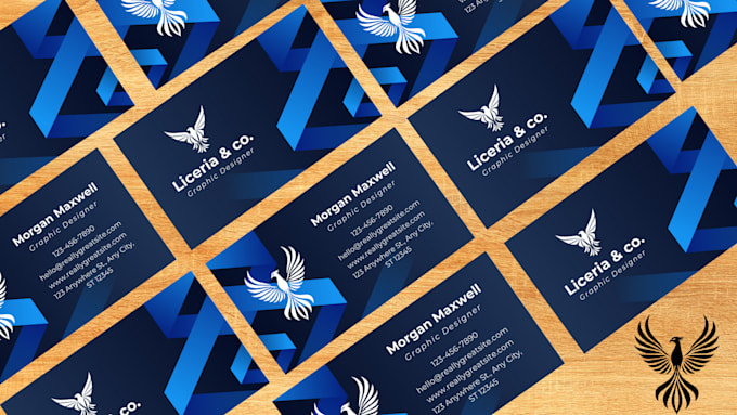 Gig Preview - Provide professional business card design services