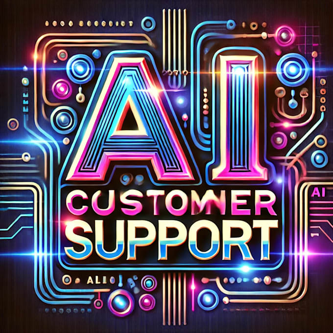 Gig Preview - Create an ai customer support chatbot for your website