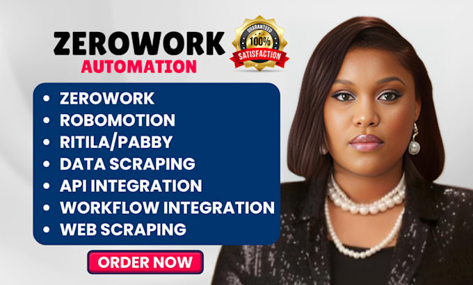 Bestseller - automate repetitive tasks using zerowork, uxer, robomotion, and other rpa tools