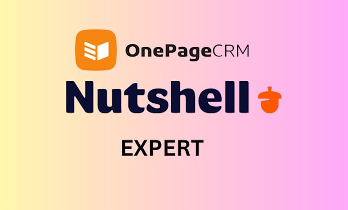 Gig Preview - Automate workflows with onepagecrm and nutshell webhook integration