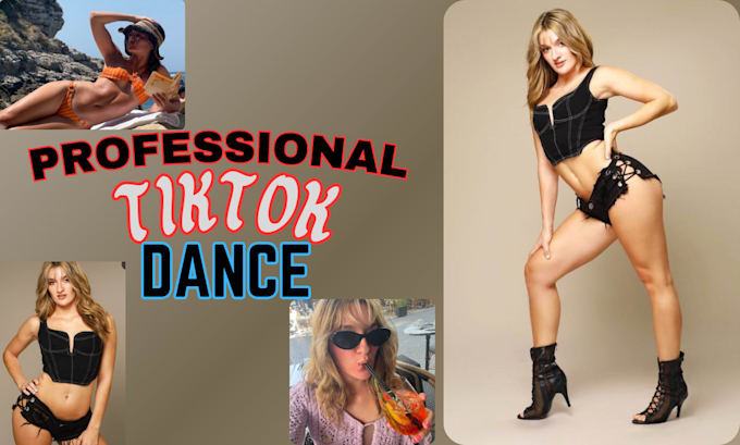 Gig Preview - Create fire tik tok dance video and reels to promote your music