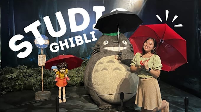 Gig Preview - Purchase ghibli museum ticket, pokemon cafe reservation and events in japan